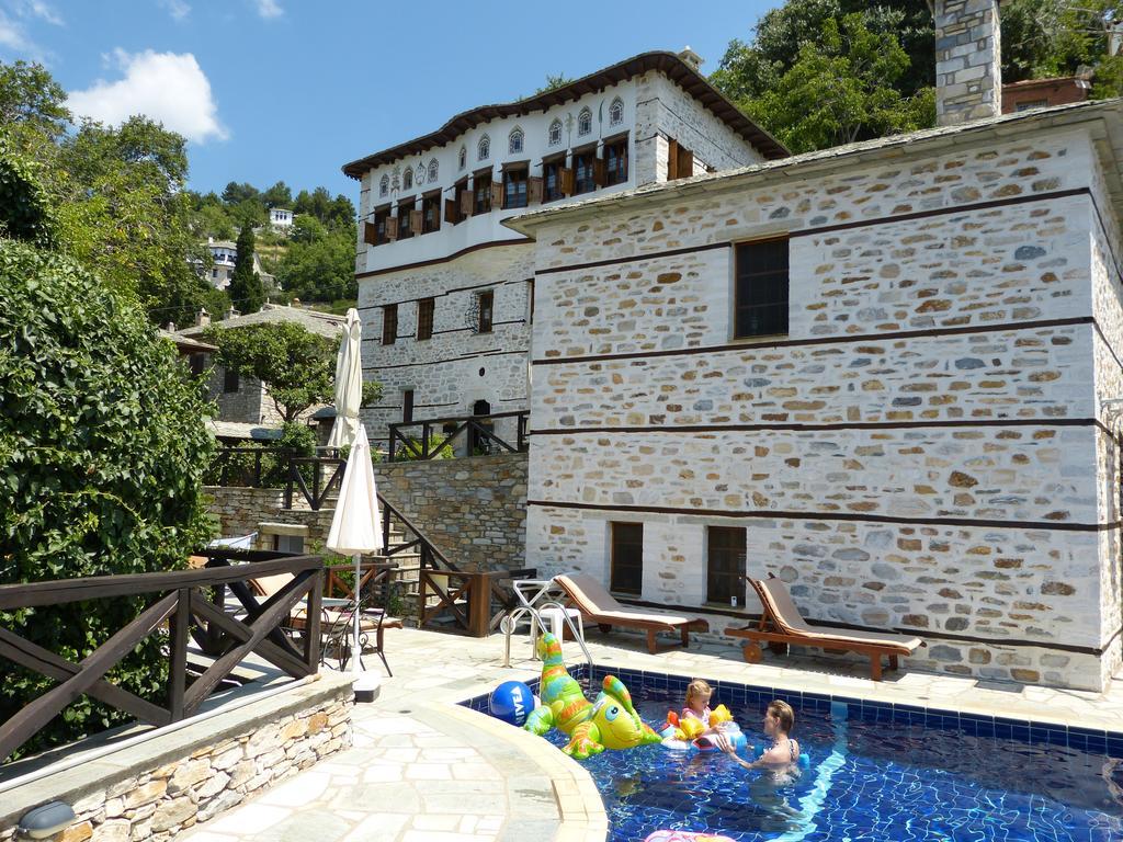 Ta Xelidonakia Bed & Breakfast Pinakatai Bagian luar foto