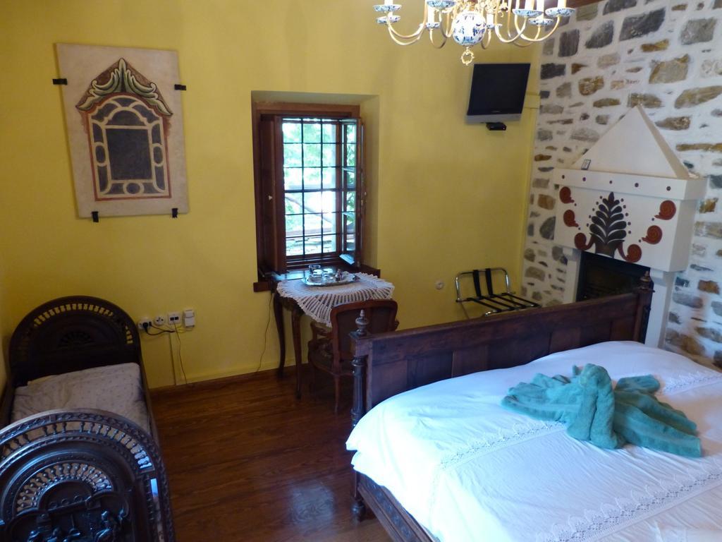 Ta Xelidonakia Bed & Breakfast Pinakatai Bagian luar foto