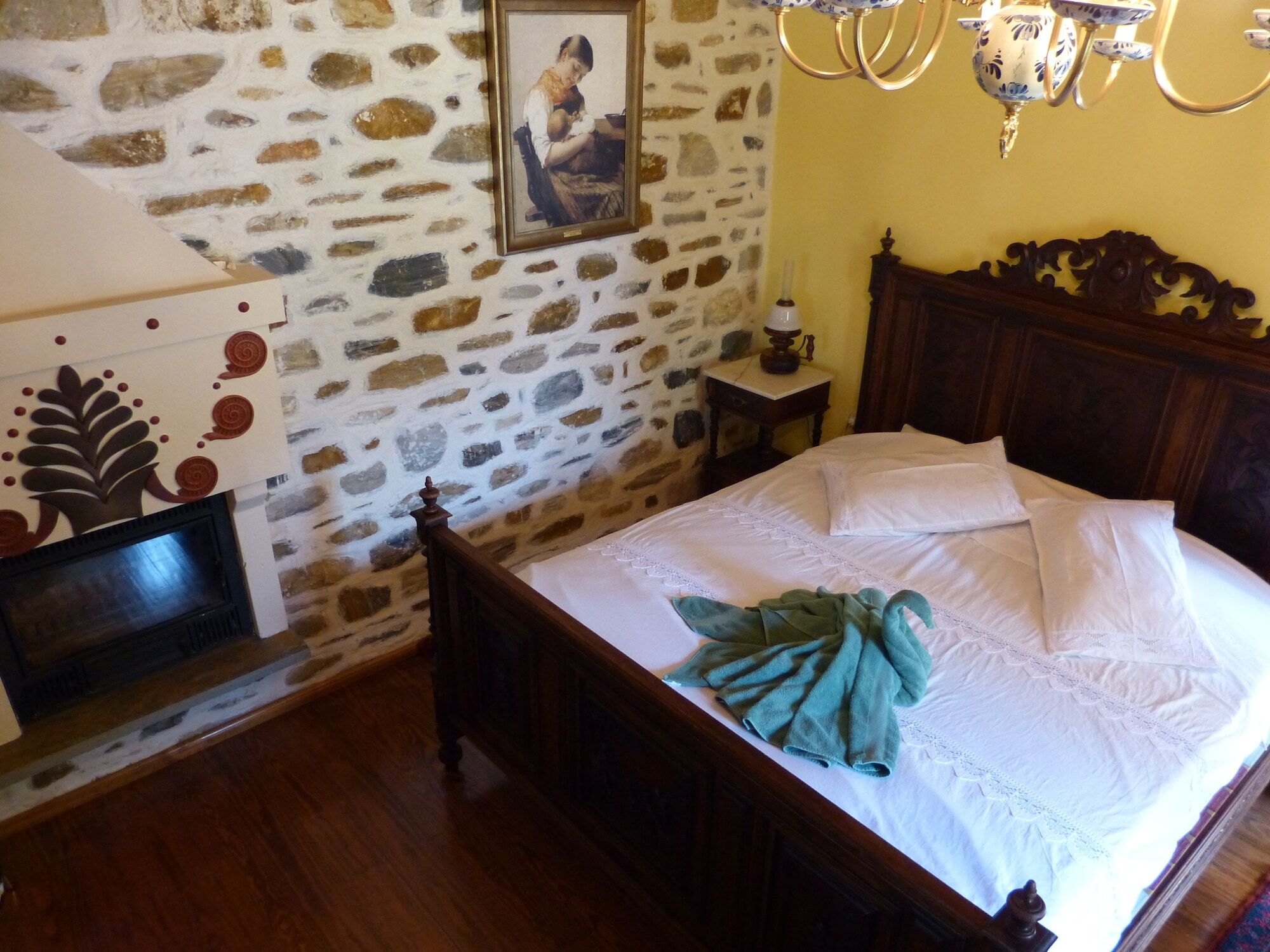 Ta Xelidonakia Bed & Breakfast Pinakatai Bagian luar foto